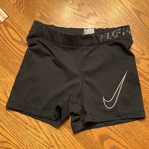 Nike Pro spandex shorts size Medium